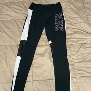 Pink Victoria Secret Leggings